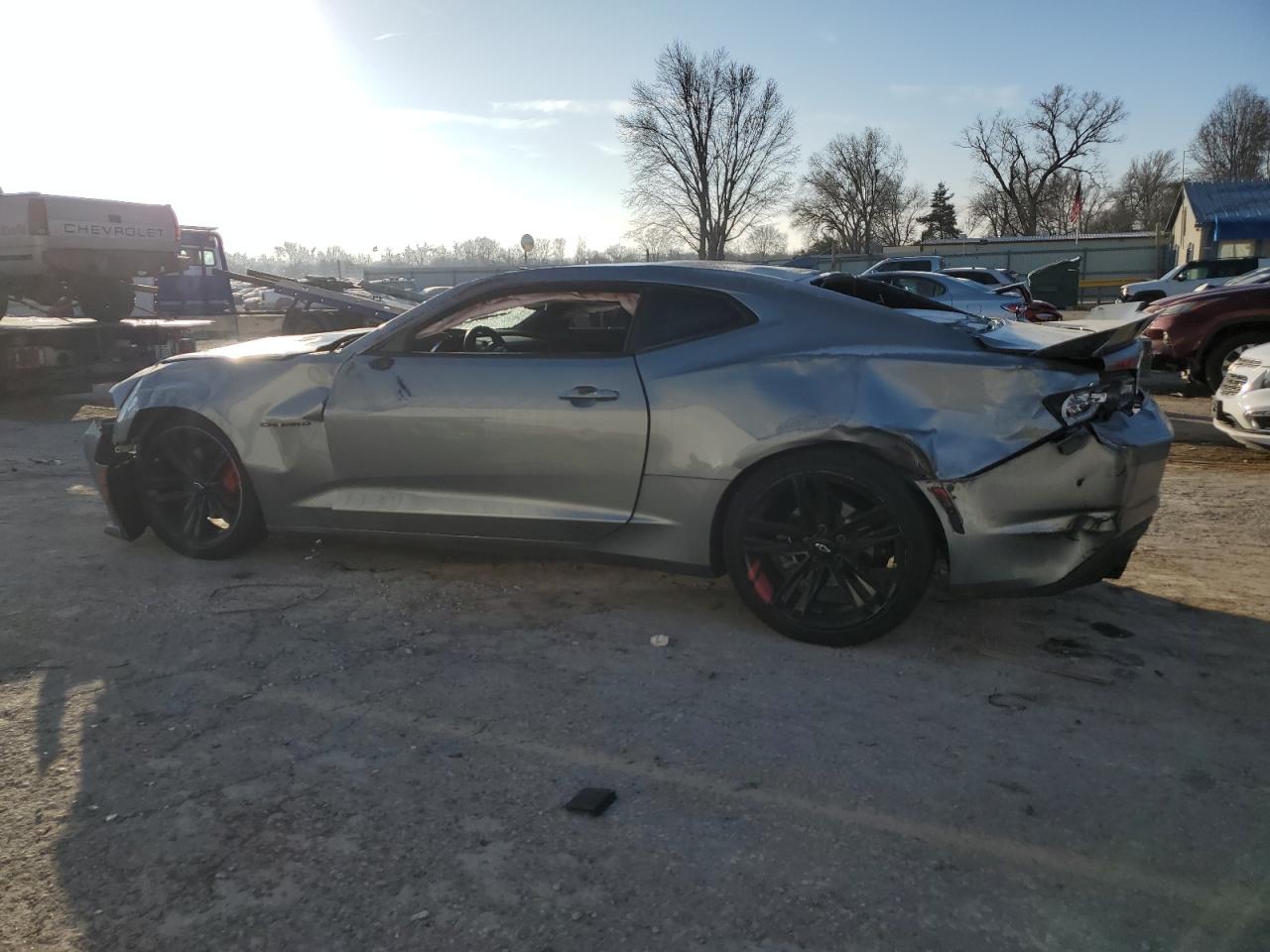 2023 CHEVROLET CAMARO LT1 VIN:1G1FF1R71P0154556