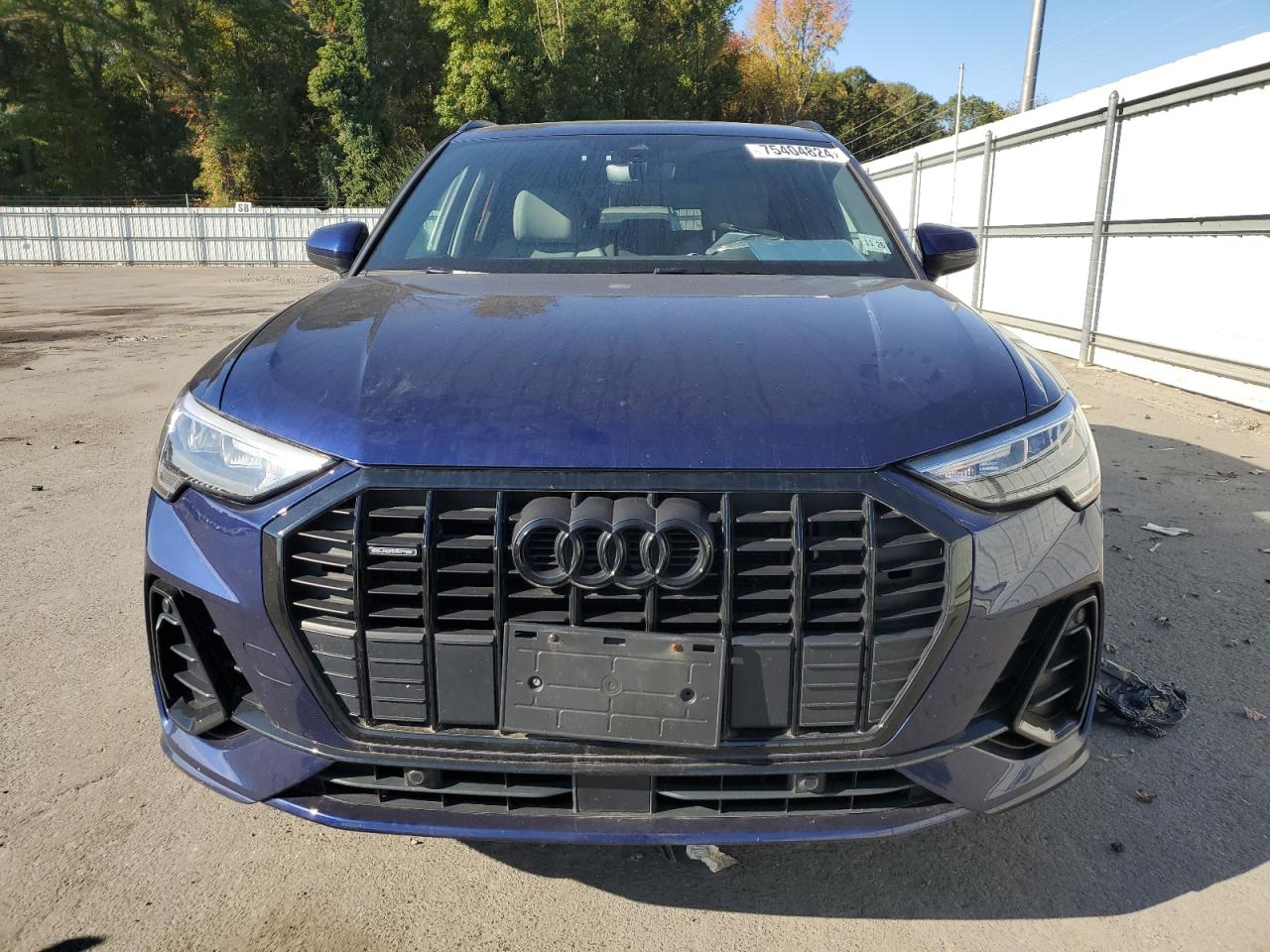 2022 AUDI Q3 PREMIUM S LINE 45 VIN:WA1DECF39N1038876