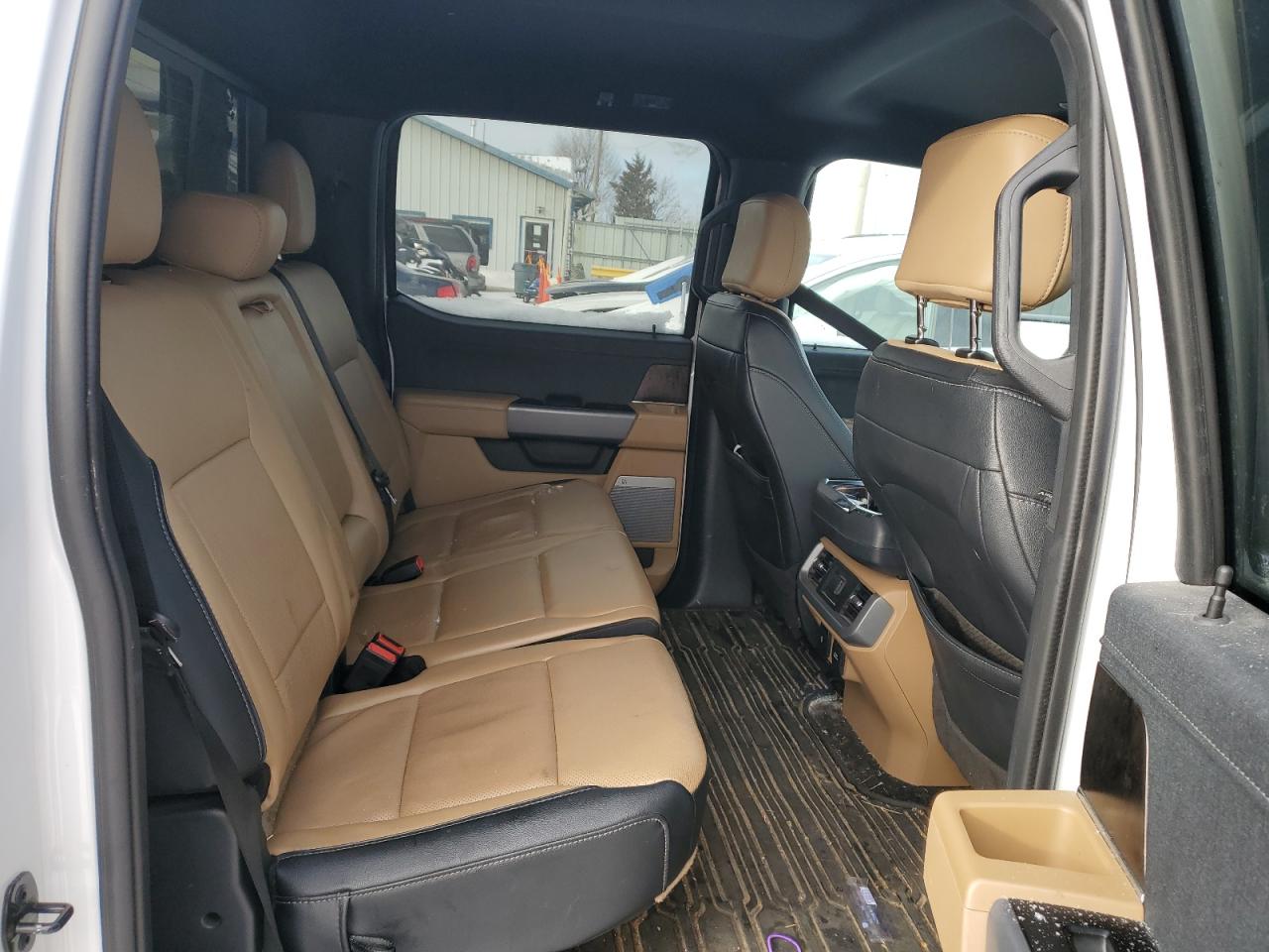 2022 FORD F150 SUPERCREW VIN:1FTFW1E50NKE83651