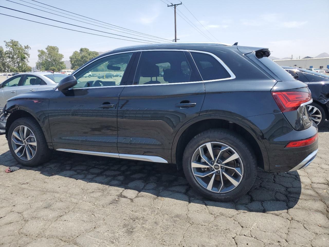 2023 AUDI Q5 PREMIUM PLUS 45 VIN:WA1EAAFY2P2018286