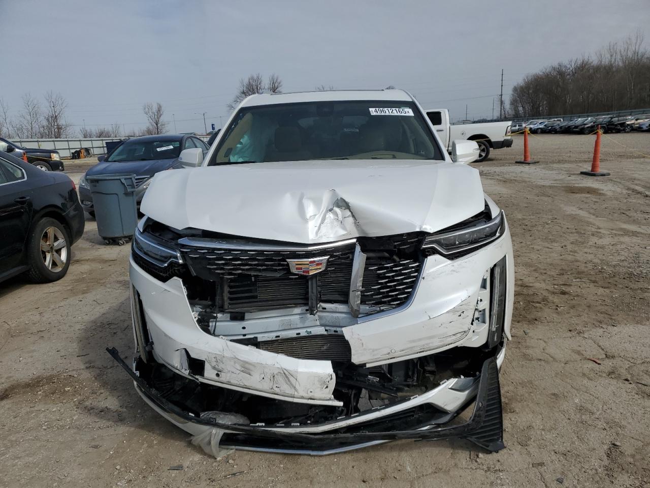 2022 CADILLAC XT6 PLATINUM PREMIUM LUXURY VIN:1GYKPFRS1NZ149557