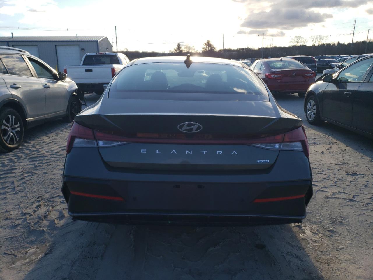 2024 HYUNDAI ELANTRA LIMITED VIN:KMHLN4DJ5RU108804