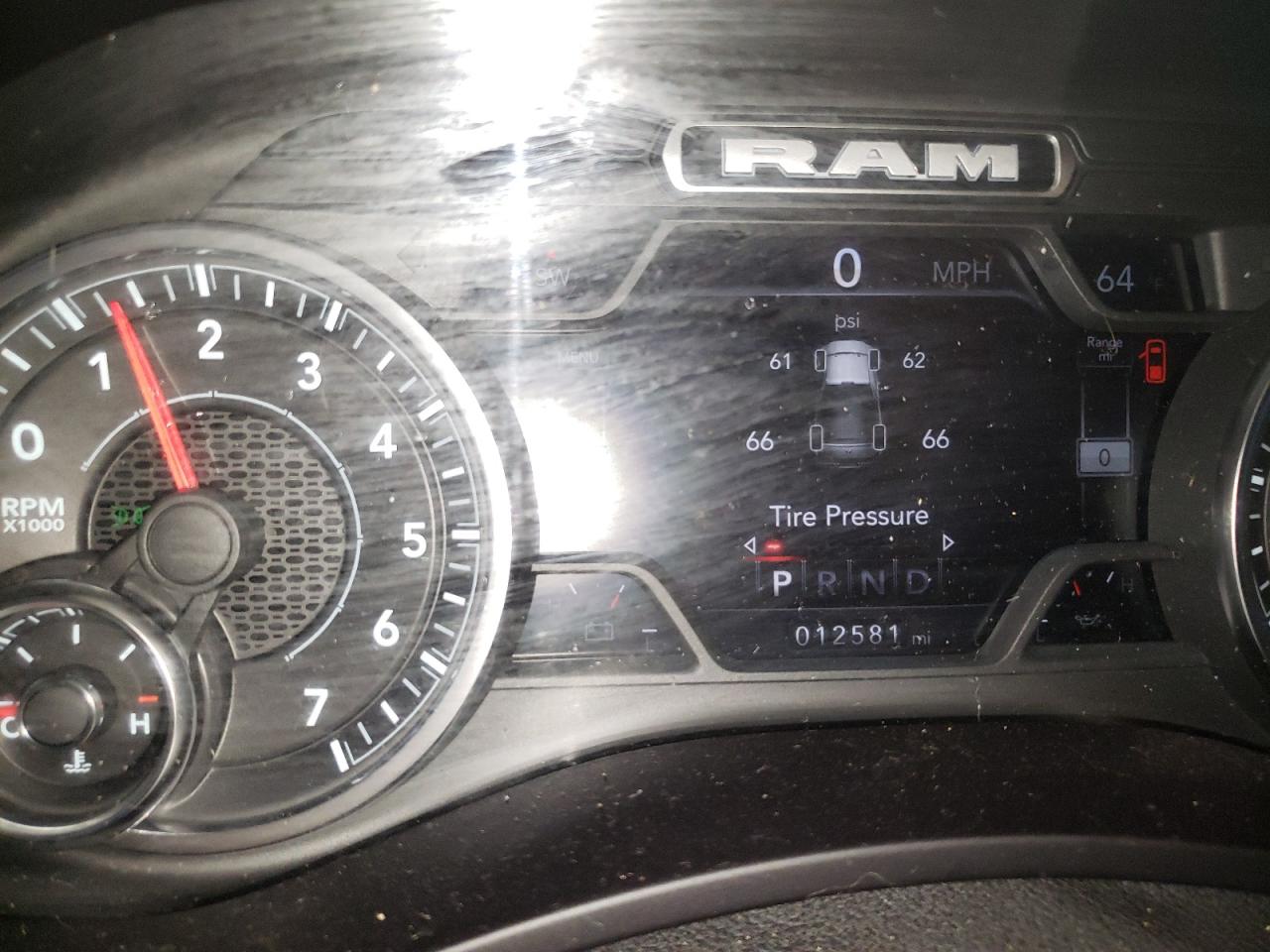 2022 RAM 2500 BIG HORN/LONE STAR VIN:3C6UR5DJ6NG143228