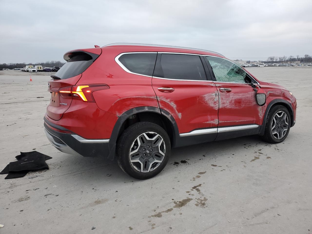 2023 HYUNDAI SANTA FE LIMITED VIN:5NMS5DA11PH003637