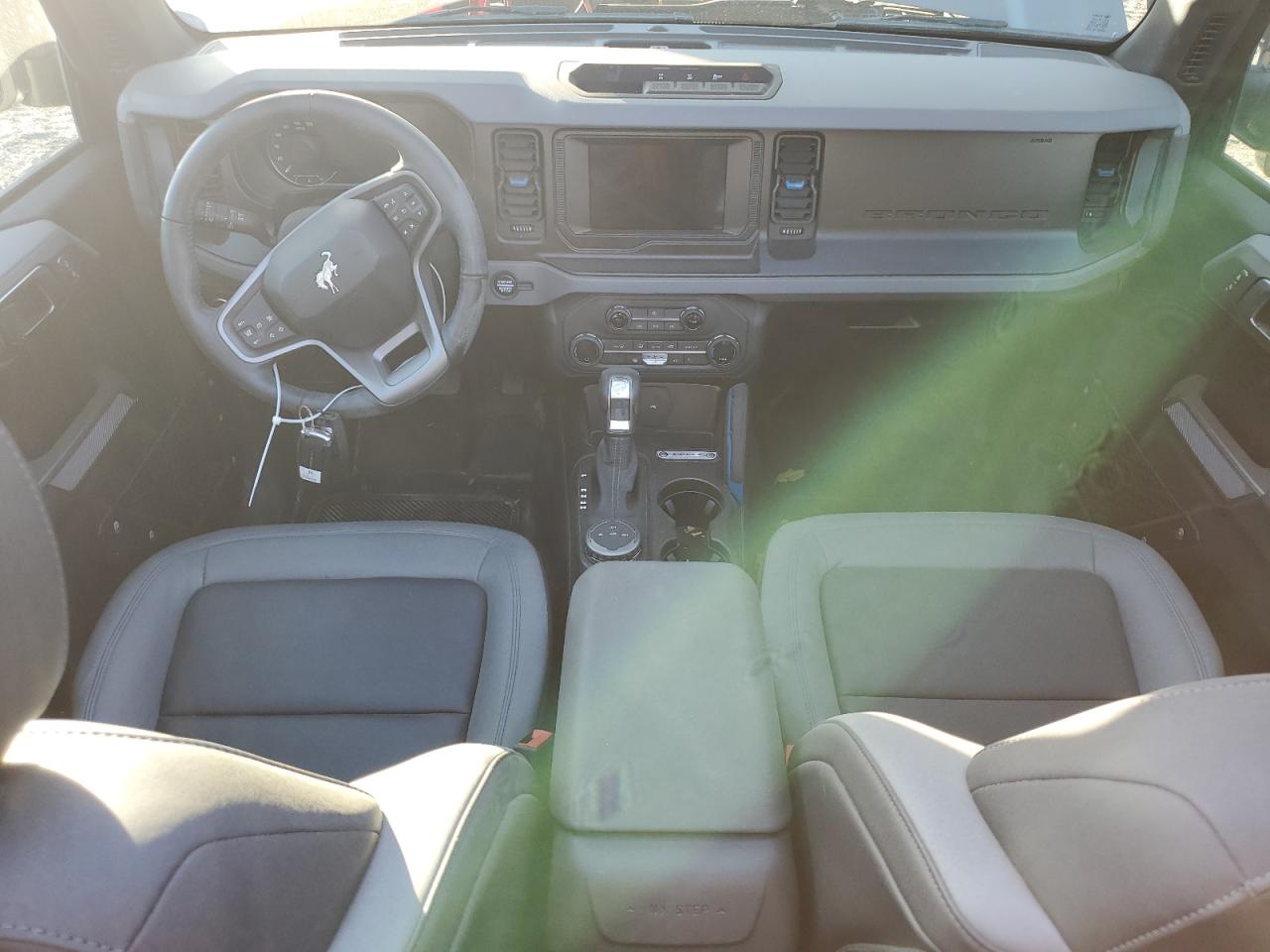 2023 FORD BRONCO BASE VIN:1FMEE5BP3PLB11080