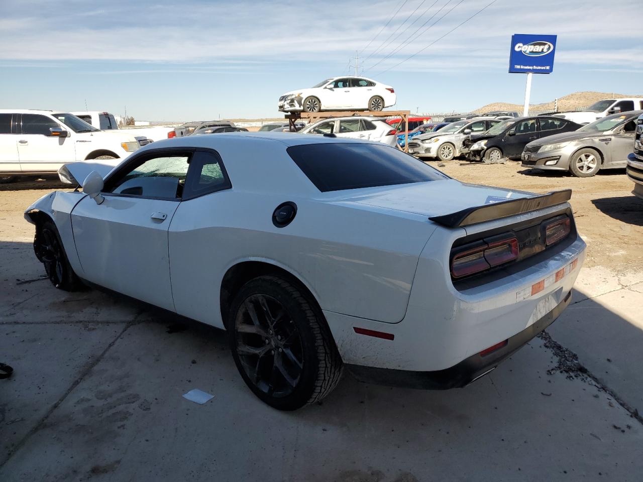 2022 DODGE CHALLENGER SXT VIN:2C3CDZAG1NH131964