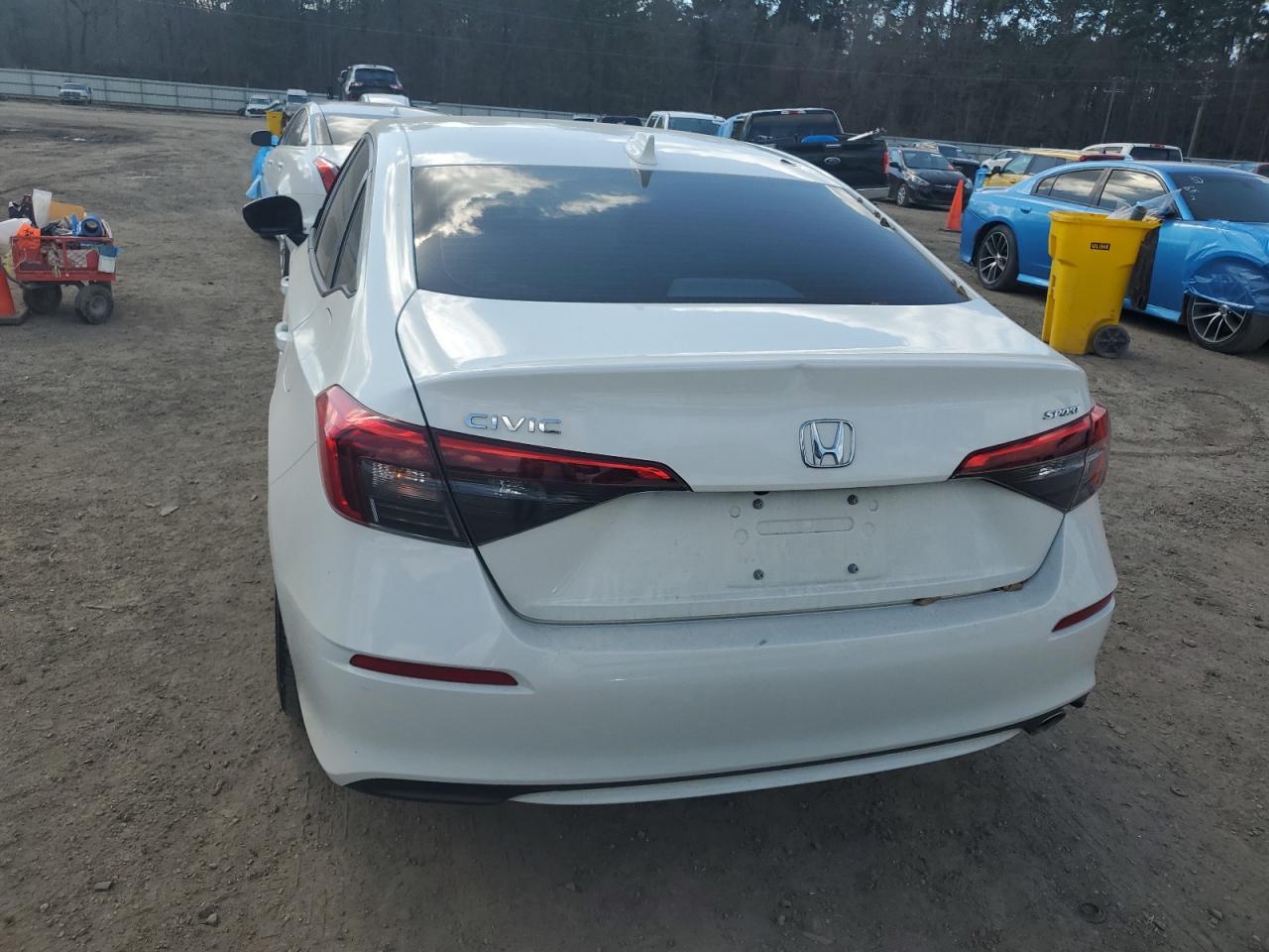 2024 HONDA CIVIC SPORT VIN:2HGFE2F56RH552347