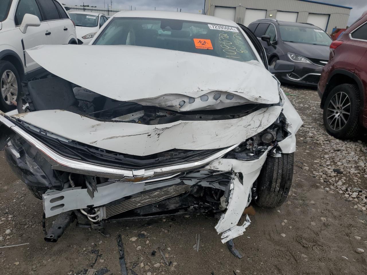 2023 CHEVROLET MALIBU LS VIN:1G1ZC5ST9PF128126