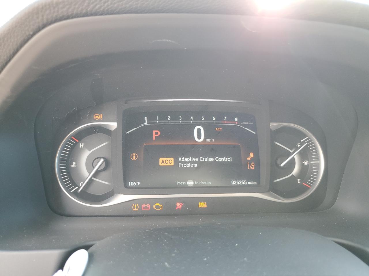 2022 HONDA PASSPORT EXL VIN:5FNYF7H58NB003733