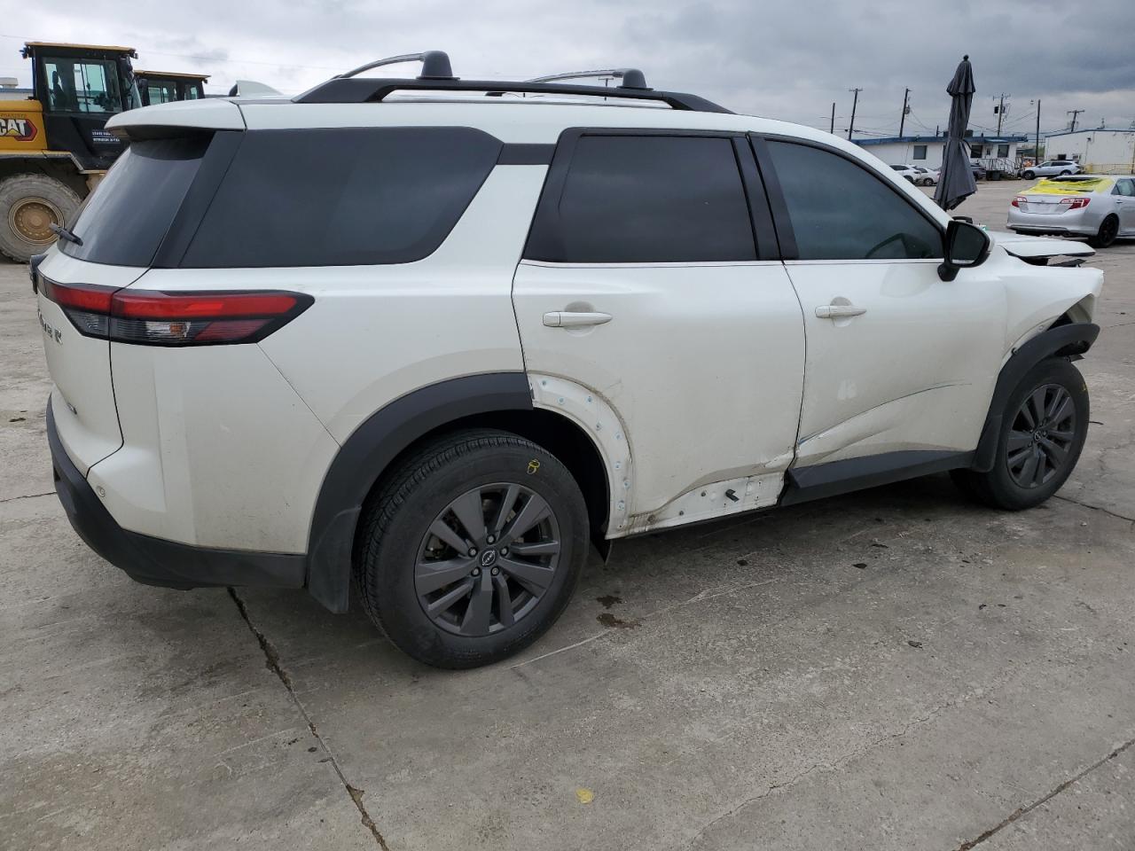 2022 NISSAN PATHFINDER SV VIN:5N1DR3BA7NC230537