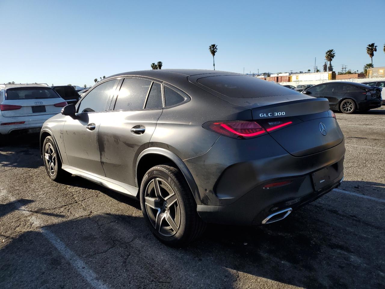 2024 MERCEDES-BENZ GLC COUPE 300 4MATIC VIN:W1NKJ4HB8RF118478