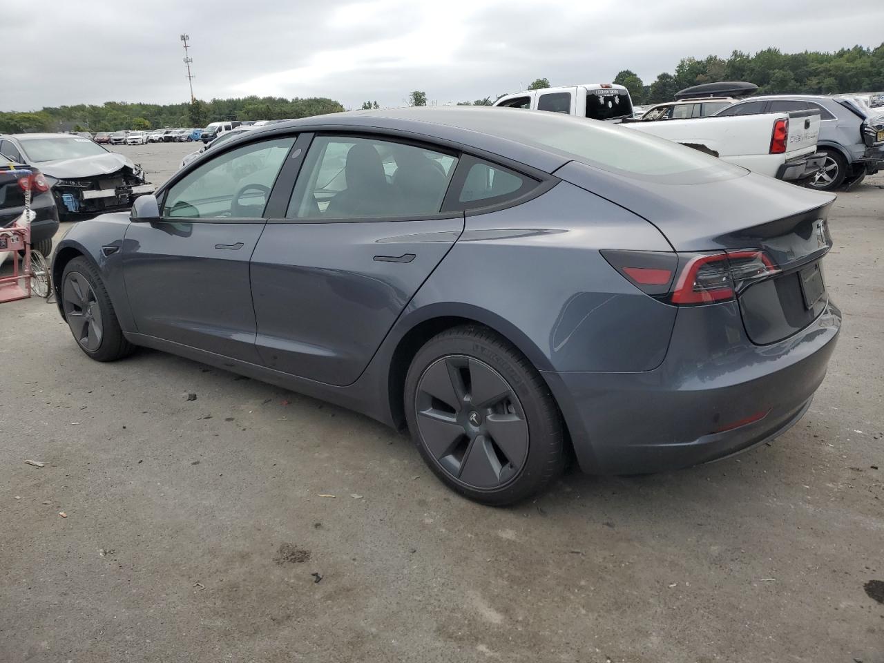 2023 TESLA MODEL 3  VIN:5YJ3E1EA7PF690119