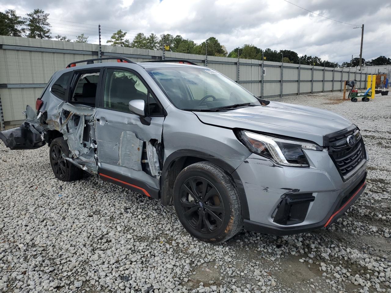 2022 SUBARU FORESTER SPORT VIN:JF2SKAJC1NH516881