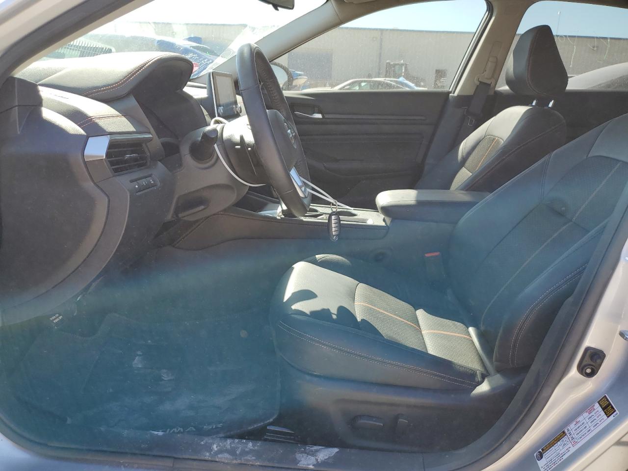 2022 NISSAN ALTIMA SR VIN:1N4BL4CV2NN341897