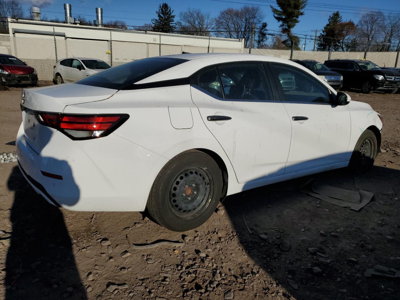 2024 NISSAN SENTRA S VIN:3N1AB8BV7RY290023