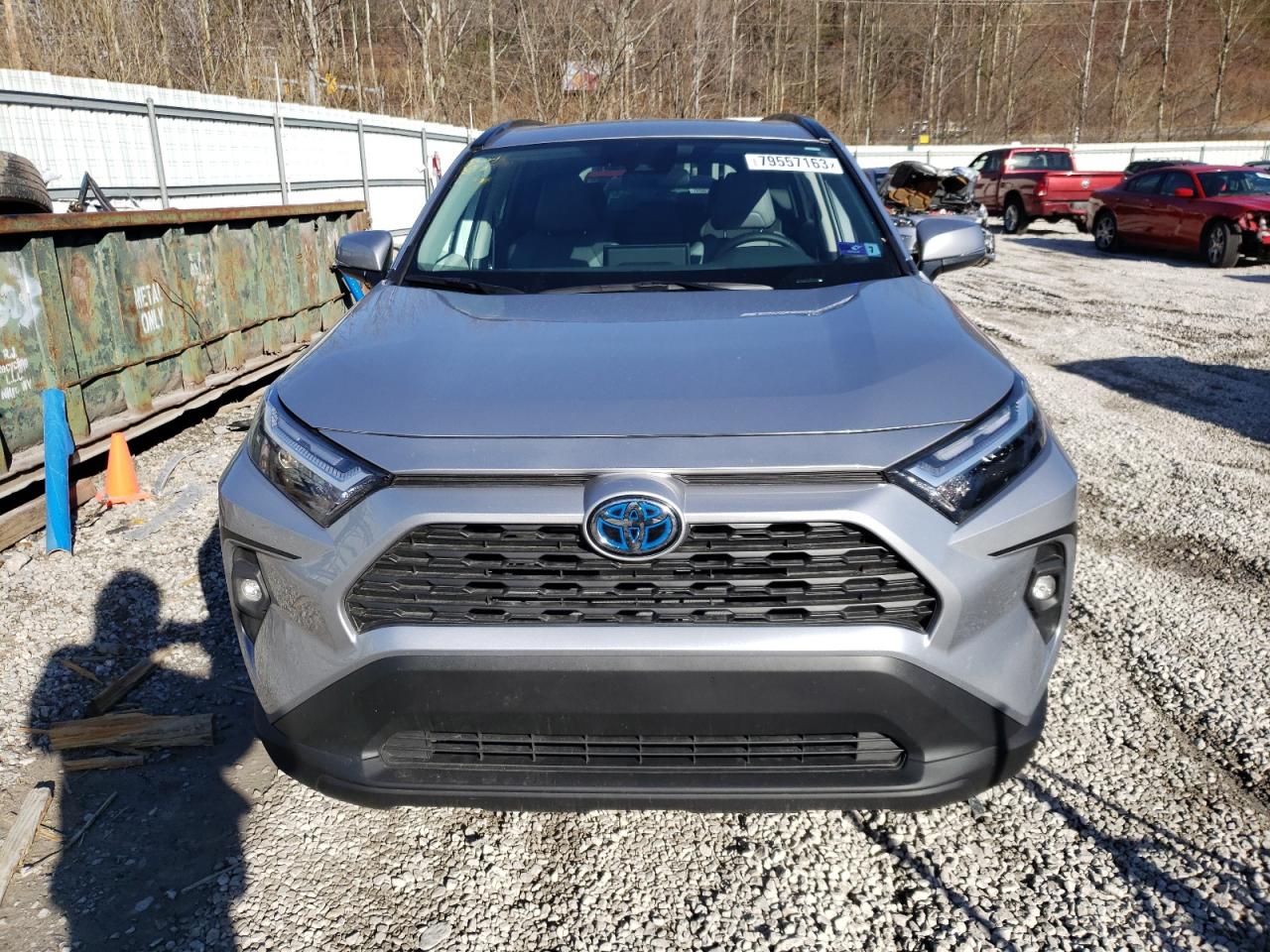 2023 TOYOTA RAV4 XLE PREMIUM VIN:4T3B6RFV4PU131422