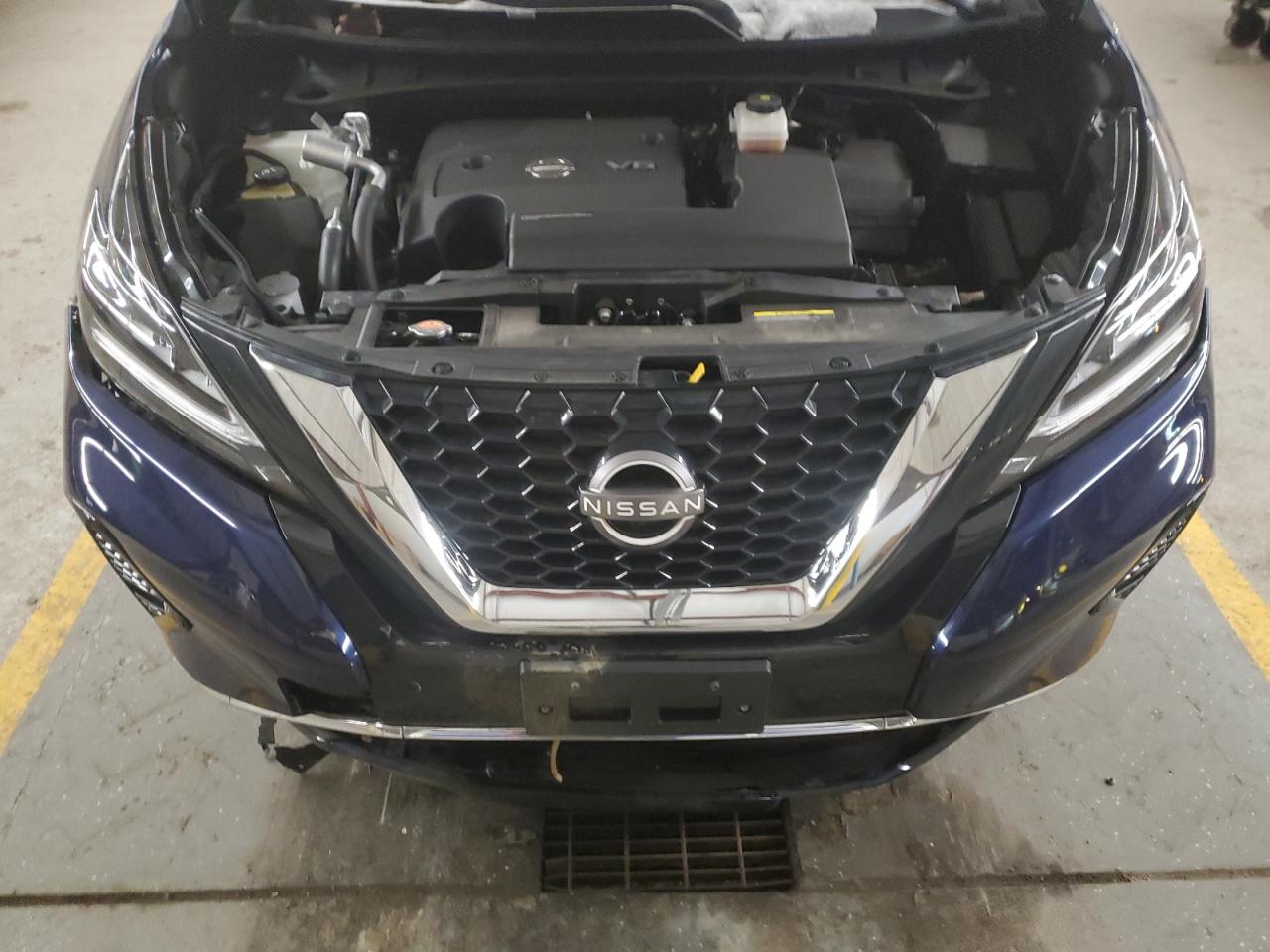 2023 NISSAN MURANO SL VIN:5N1AZ2CS4PC107379