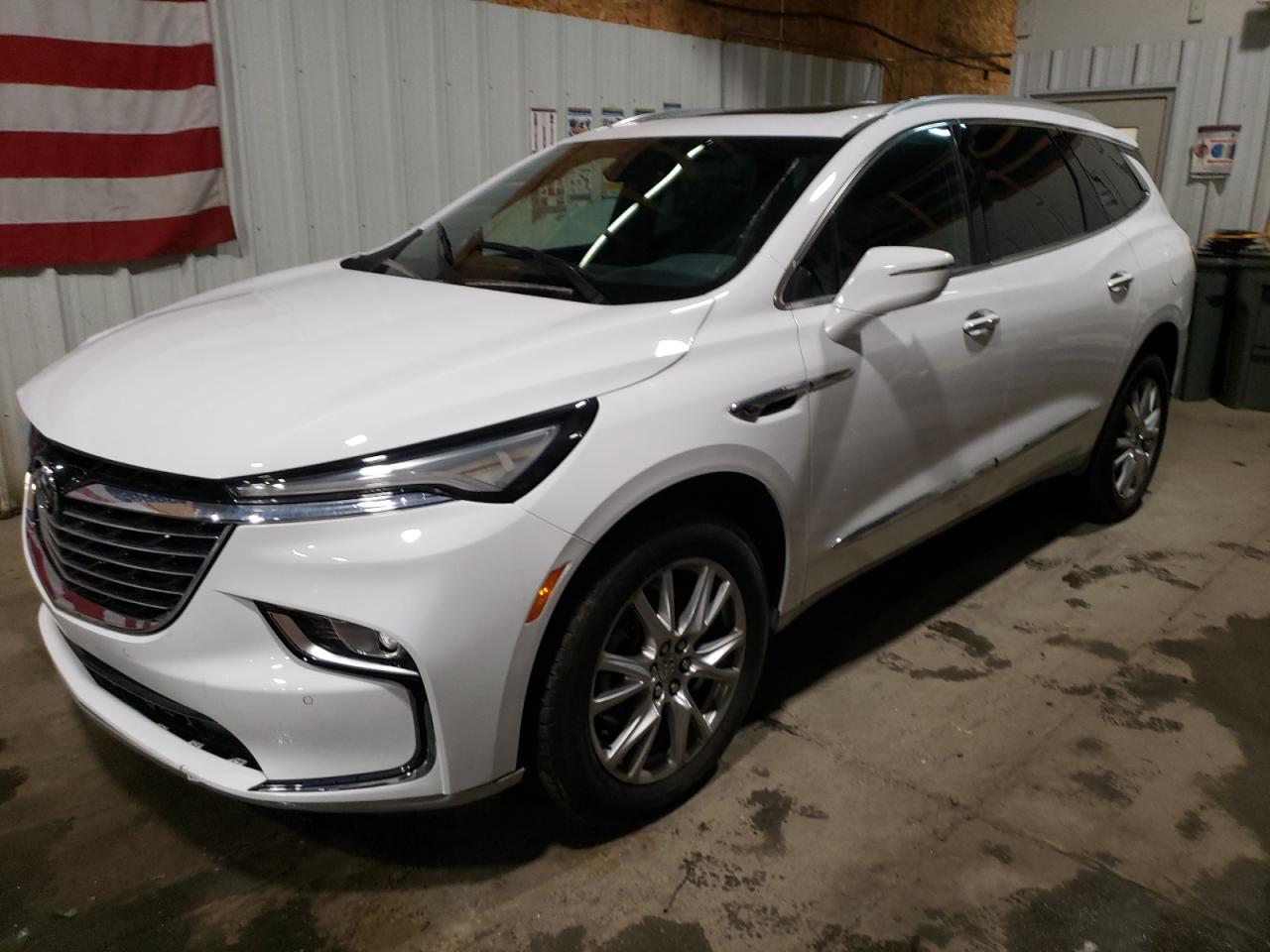 2023 BUICK ENCLAVE ESSENCE VIN:5GAEVAKW7PJ130426
