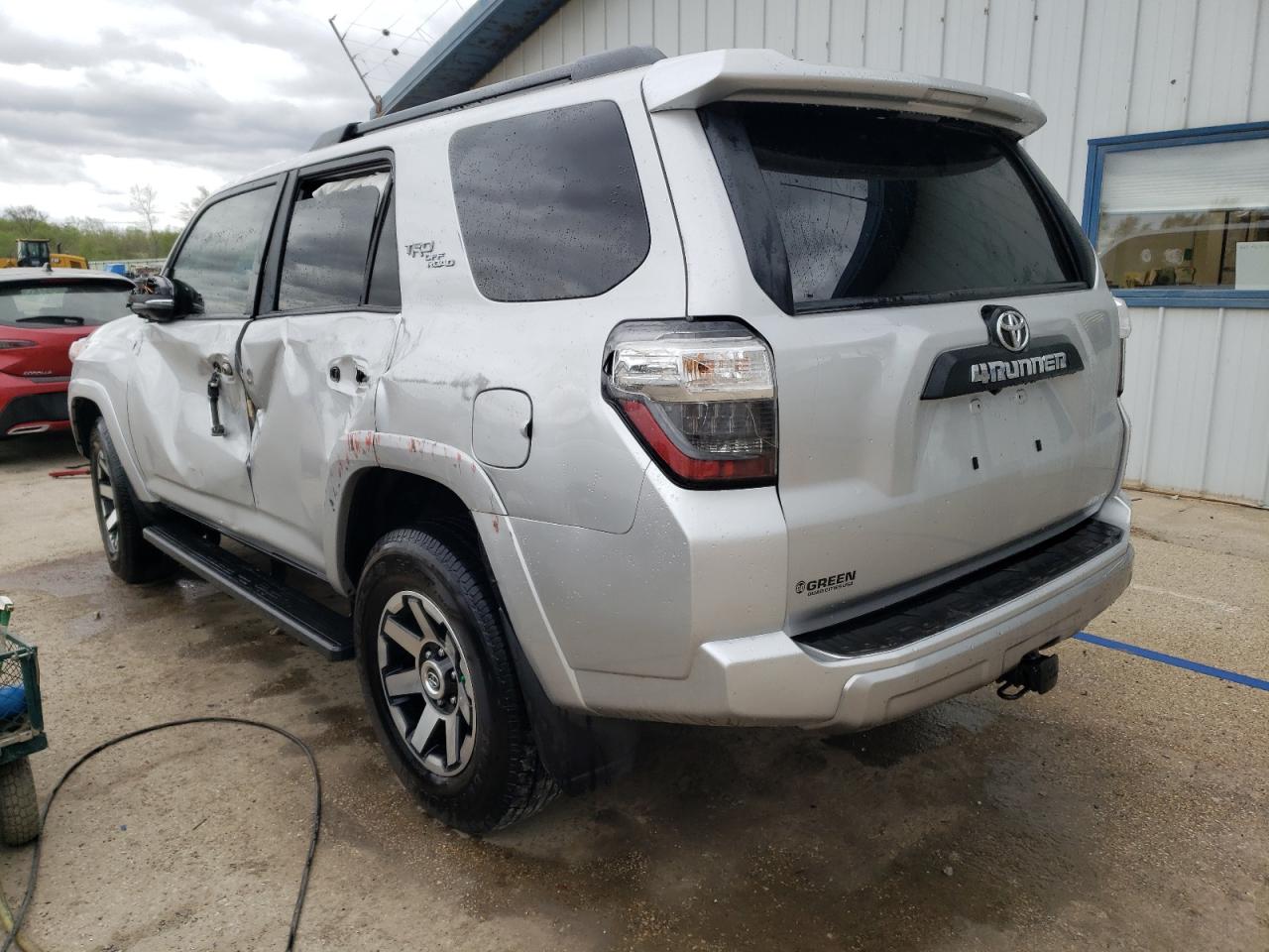 2022 TOYOTA 4RUNNER SR5 PREMIUM VIN:JTERU5JR4N6020399