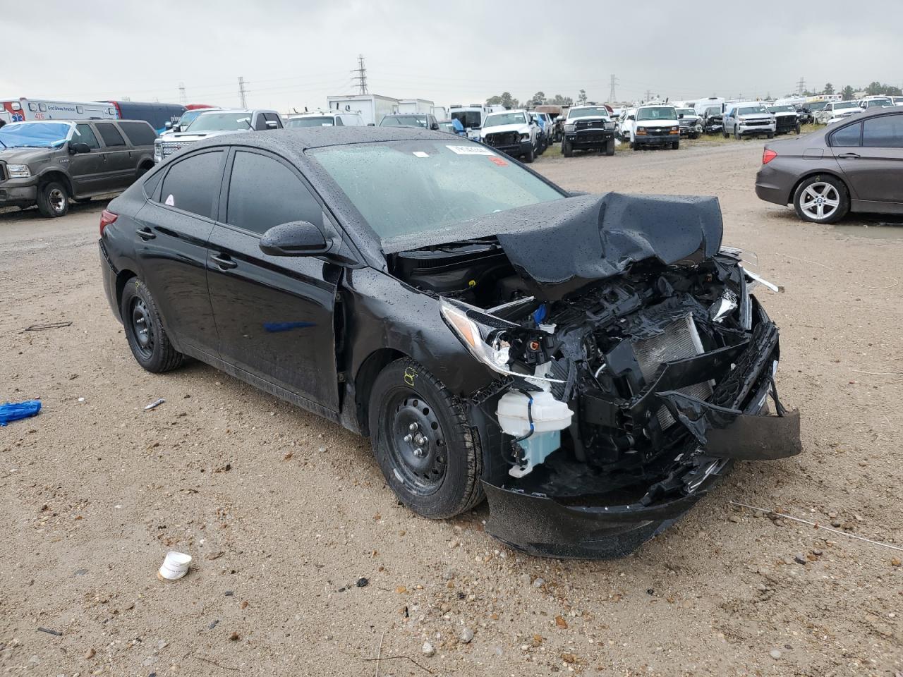 2022 HYUNDAI ACCENT SE VIN:3KPC24A61NE168200