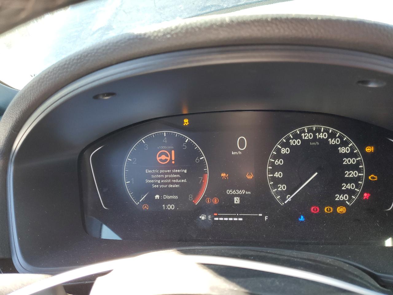 2022 HONDA CIVIC SPORT VIN:2HGFE2F59NH129451