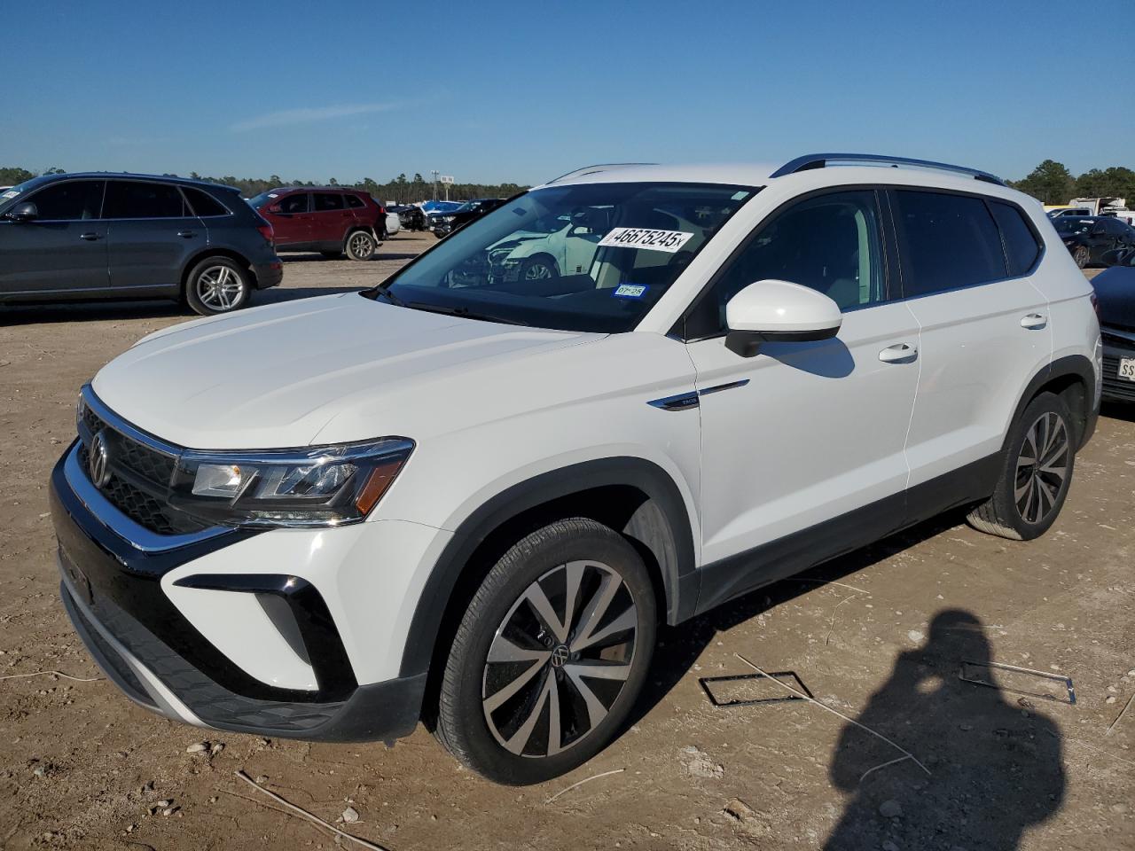 2022 VOLKSWAGEN TAOS SE VIN:3VVRX7B20NM015095
