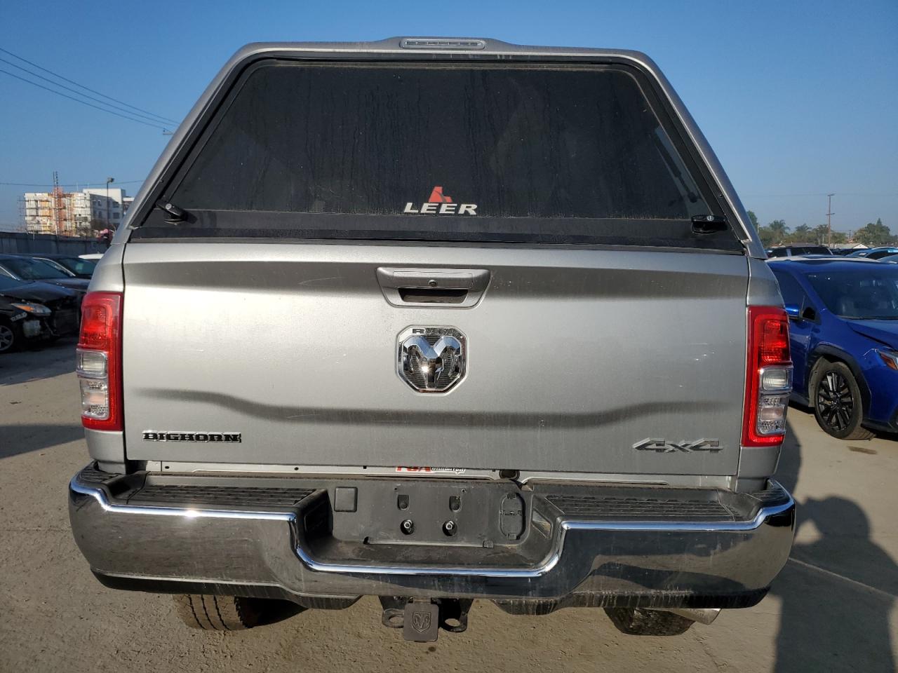 2022 RAM 2500 BIG HORN/LONE STAR VIN:3C6UR5DLXNG254768