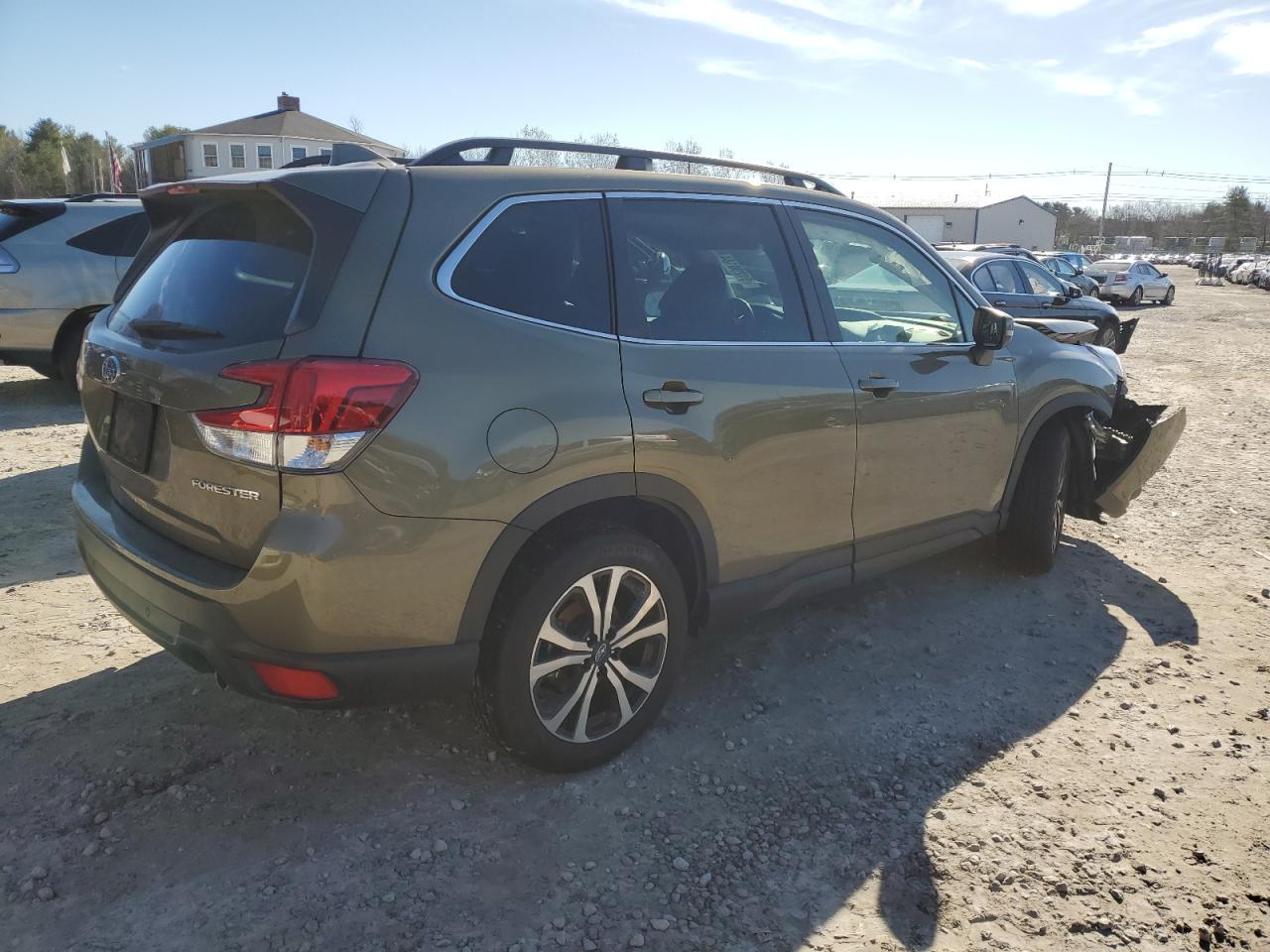 2023 SUBARU FORESTER LIMITED VIN:JF2SKAPC3PH480573