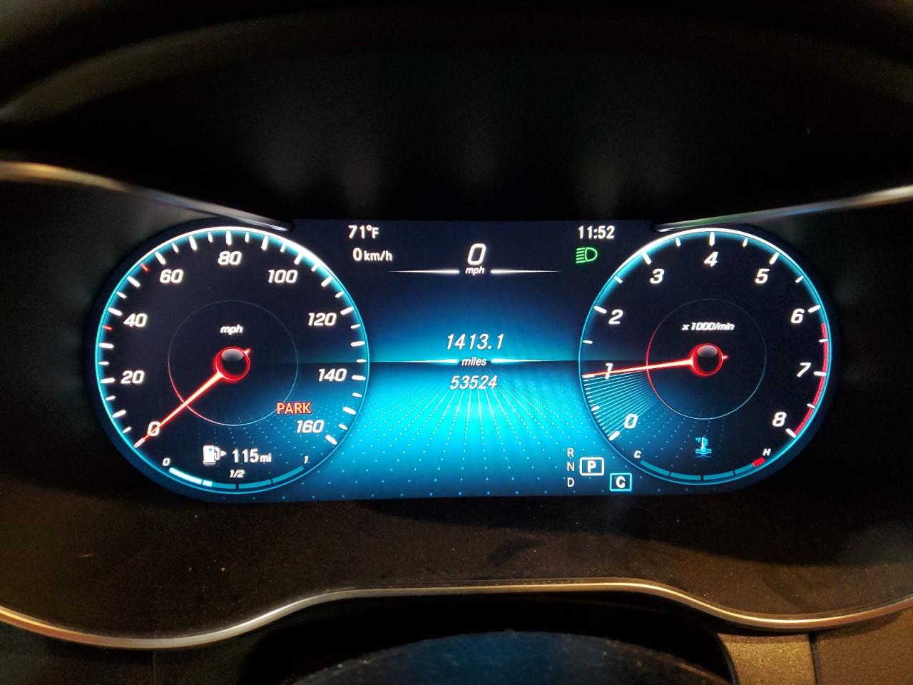 2022 MERCEDES-BENZ GLC 300 4MATIC VIN:W1N0G8EB9NG071984