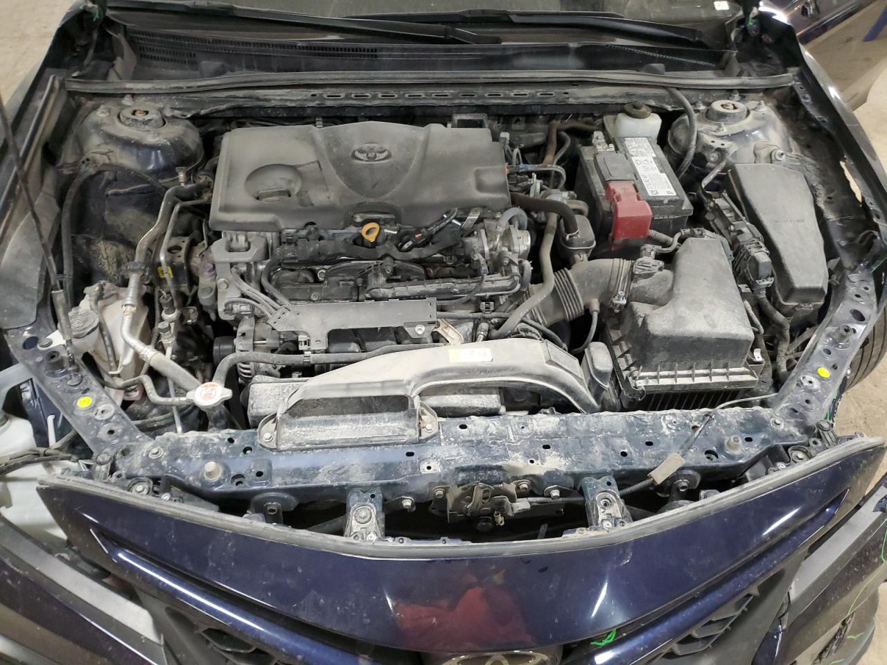 2022 TOYOTA CAMRY SE VIN:4T1G11BK9NU072830