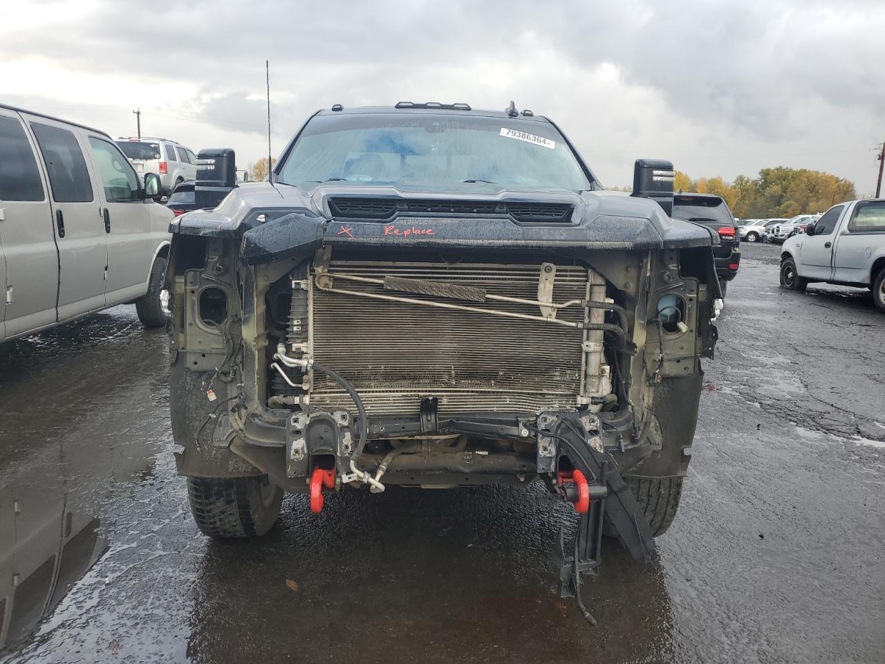 2022 GMC SIERRA K3500 AT4 VIN:1GT49VEY3NF151387