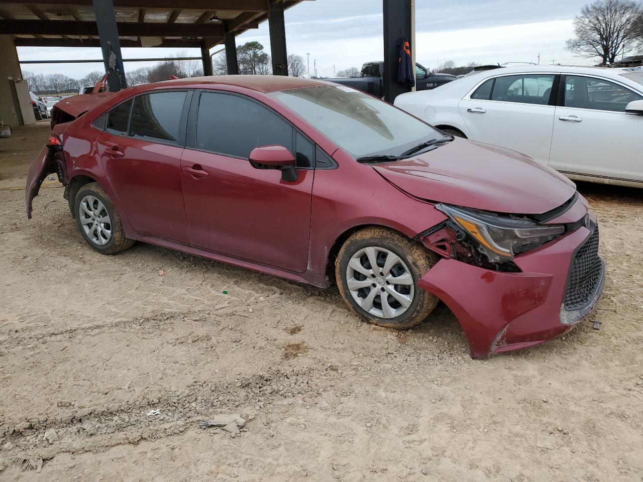 2022 TOYOTA COROLLA LE VIN:5YFEPMAEXNP383980