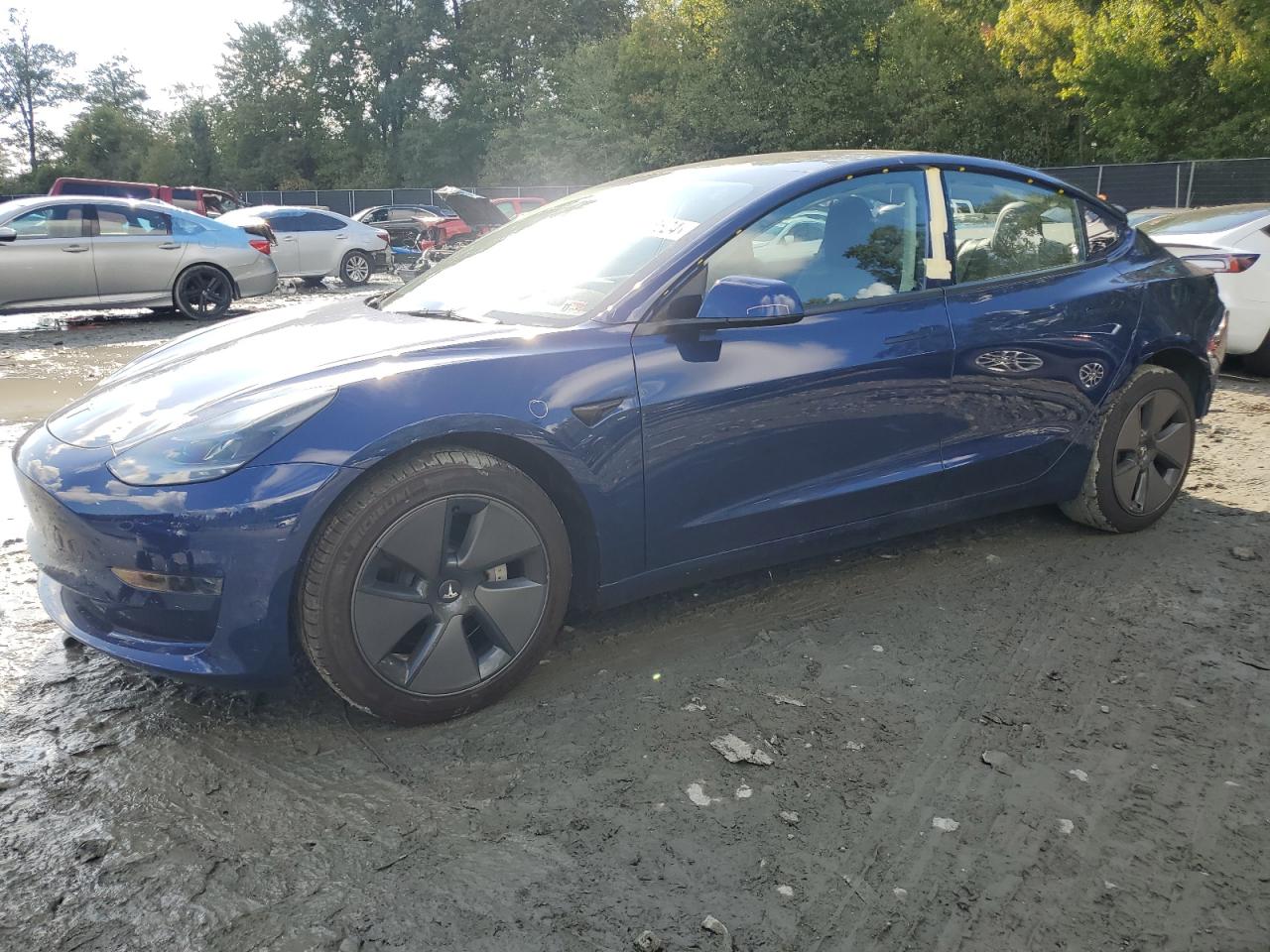 2023 TESLA MODEL 3  VIN:5YJ3E1EA6PF676860