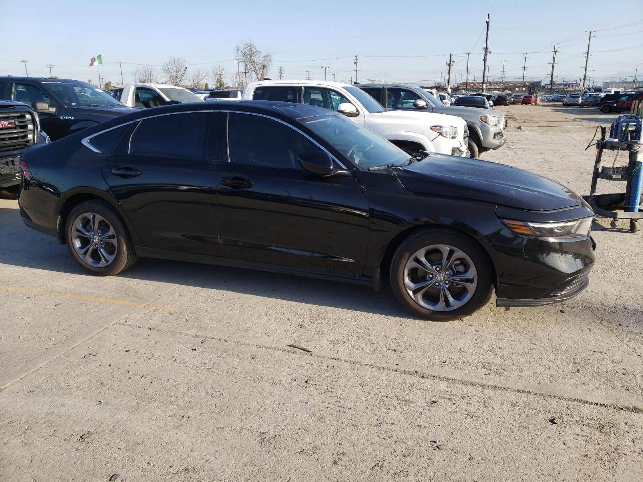 2024 HONDA ACCORD EX VIN:1HGCY1F3XRA020004