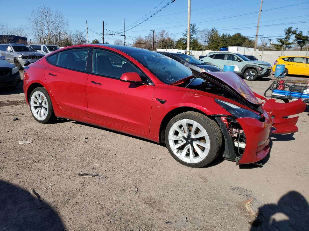 2023 TESLA MODEL 3  VIN:5YJ3E1EA8PF430828