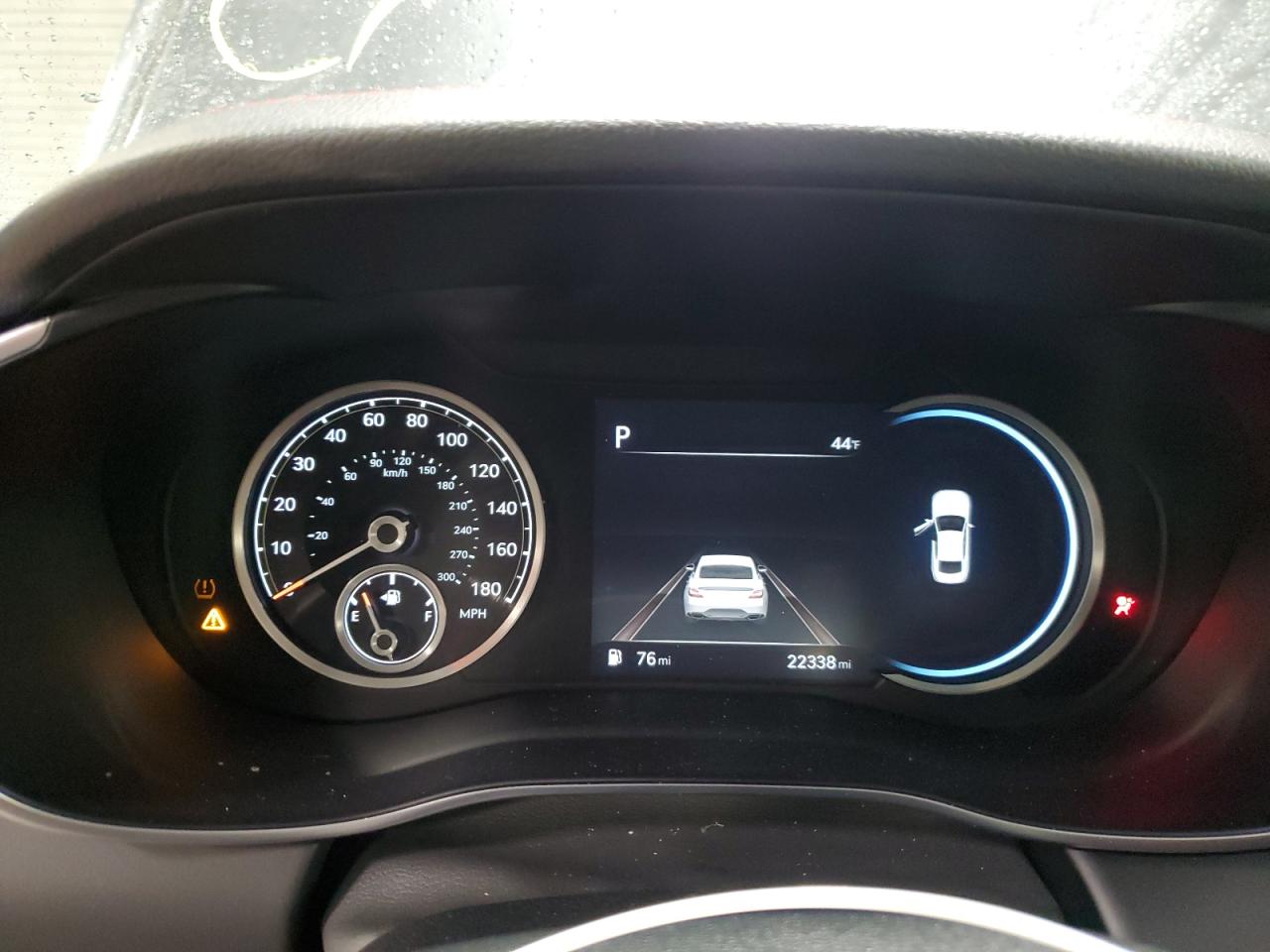 2022 GENESIS G70 BASE VIN:KMTG54TE7NU084124