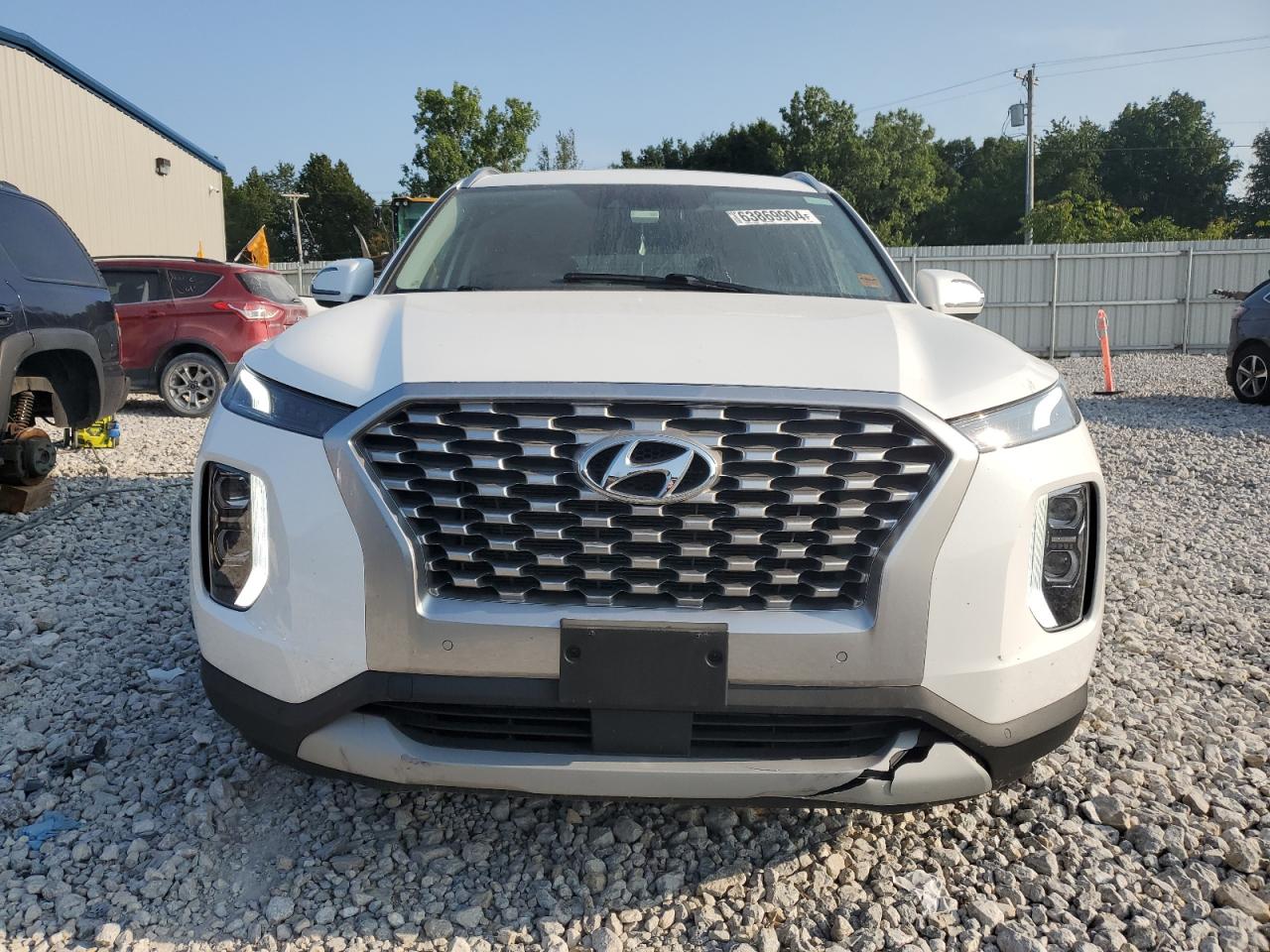 2022 HYUNDAI PALISADE SEL VIN:KM8R3DHE7NU433851