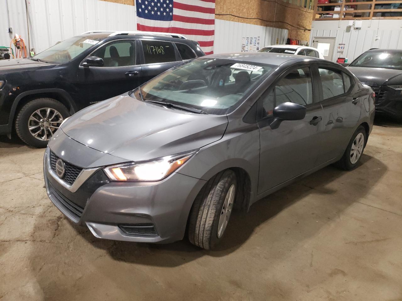 2022 NISSAN VERSA S VIN:3N1CN8DV4NL868583