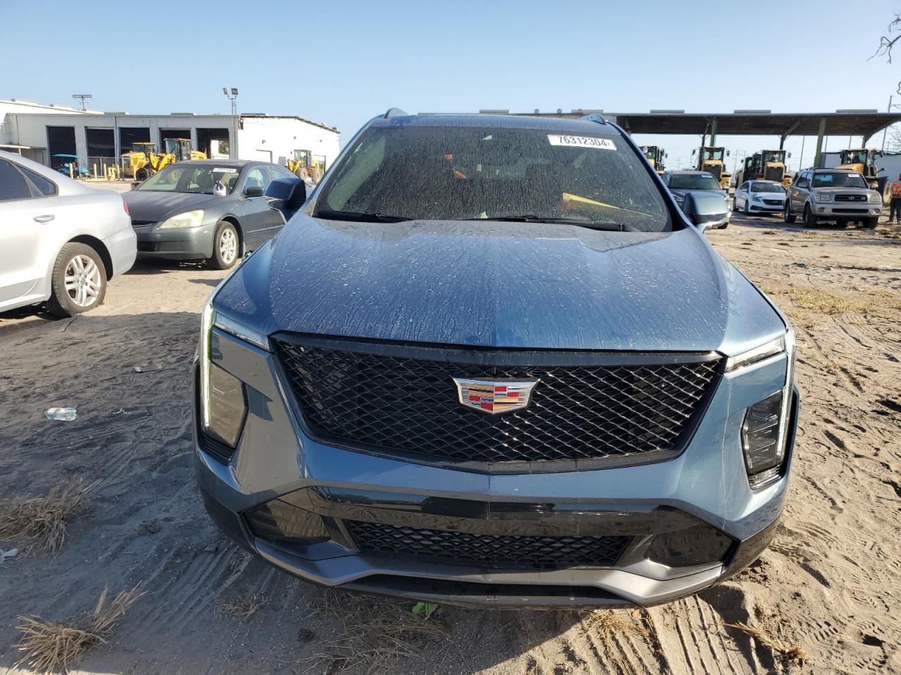 2024 CADILLAC XT4 SPORT VIN:1GYFZER40RF249101