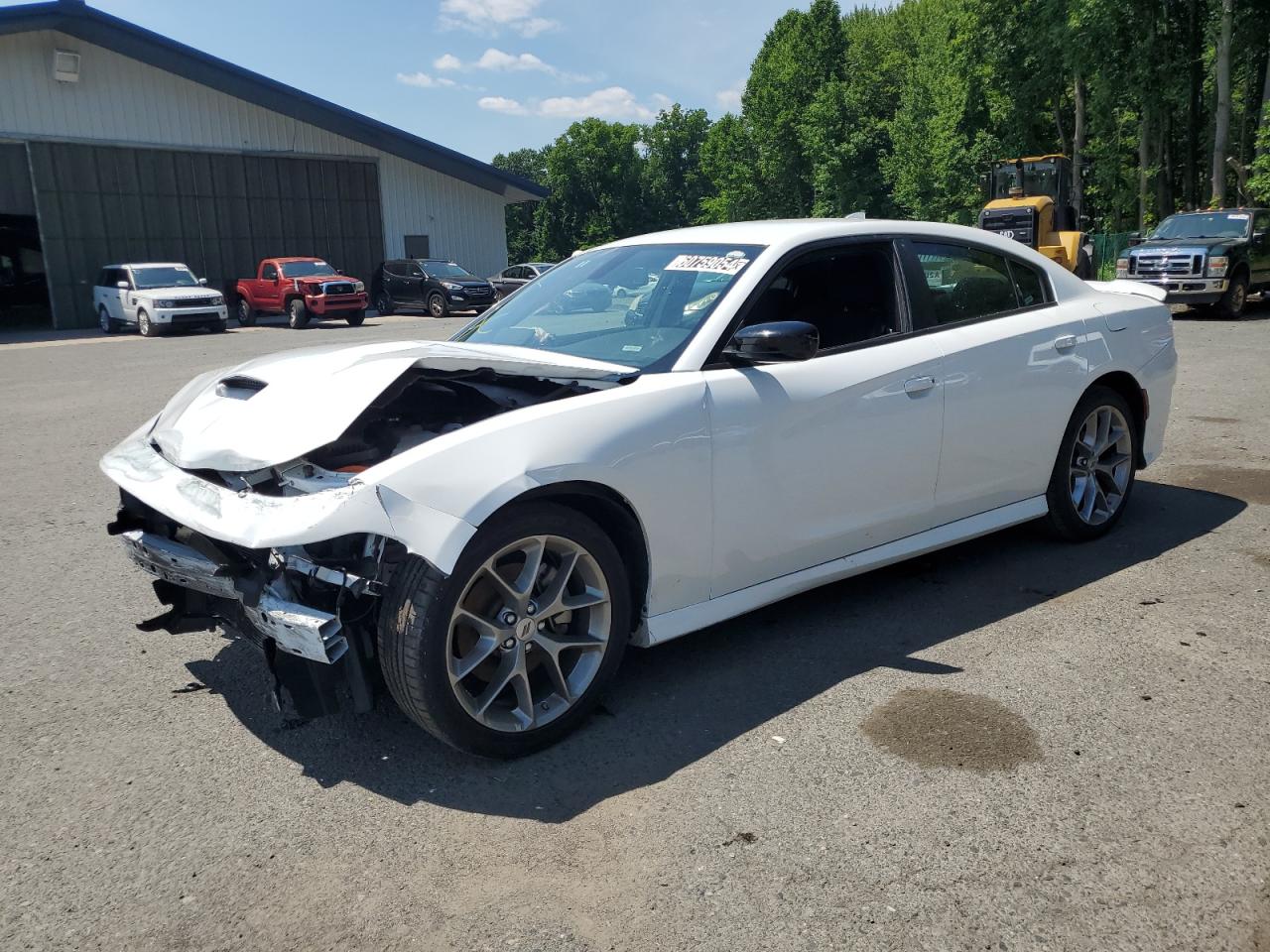 2023 DODGE CHARGER GT VIN:2C3CDXHG8PH554439