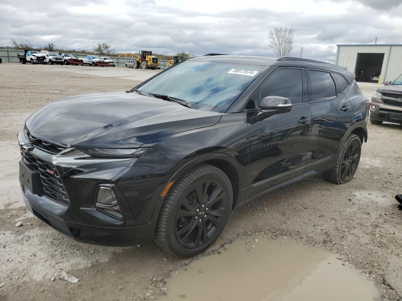 2022 CHEVROLET BLAZER RS VIN:3GNKBKRS9NS141840
