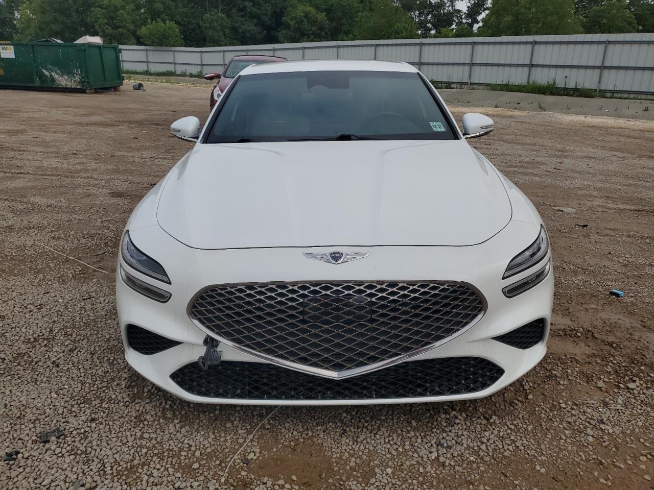 2022 GENESIS G70 BASE VIN:KMTG54TE1NU093773