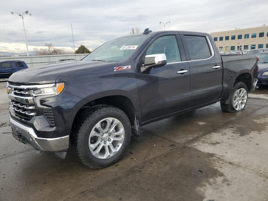 2024 CHEVROLET SILVERADO K1500 LTZ VIN:2GCUDGED2R1190704