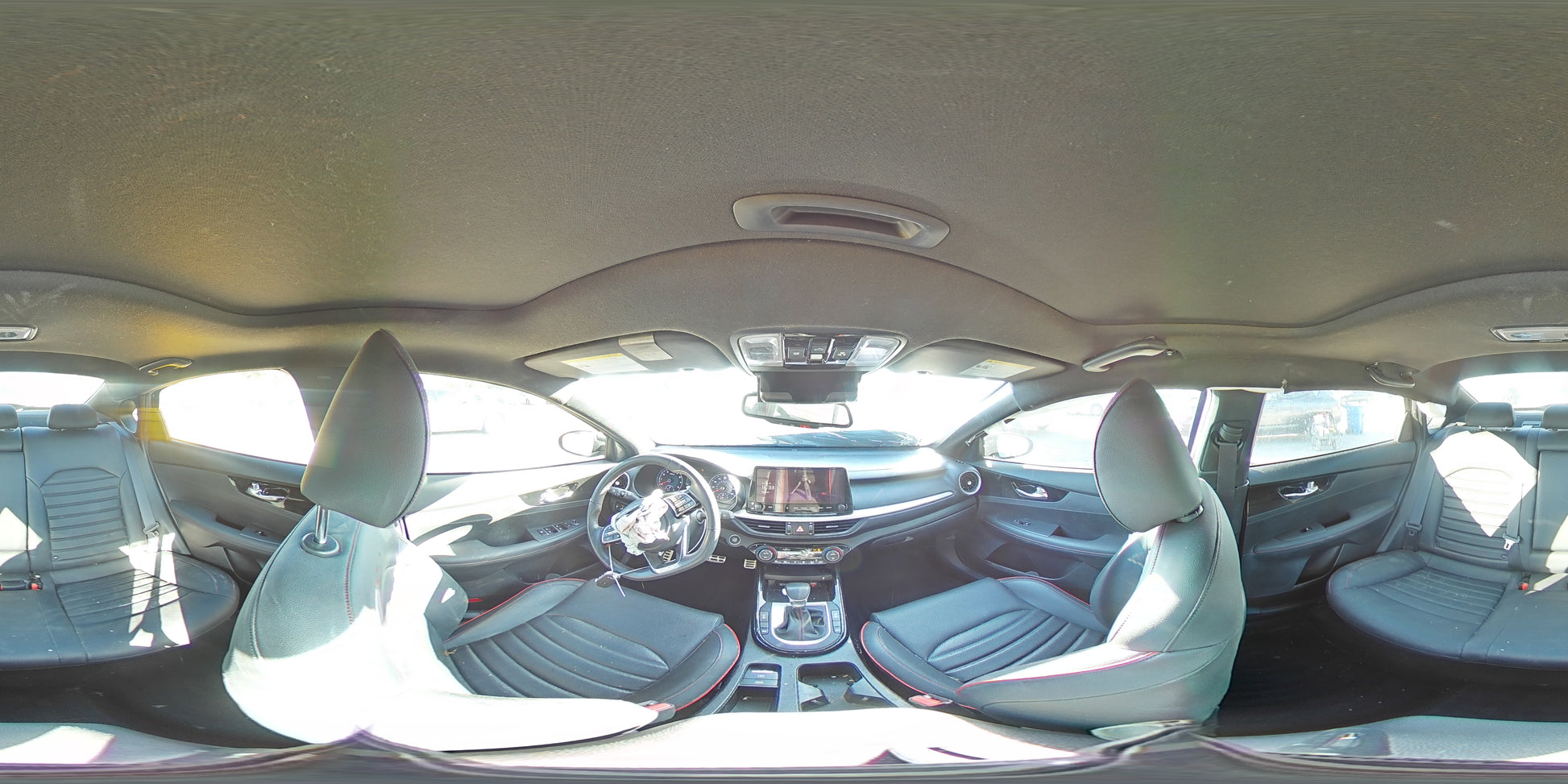 2023 KIA FORTE GT VIN:3KPF44AC3PE512870