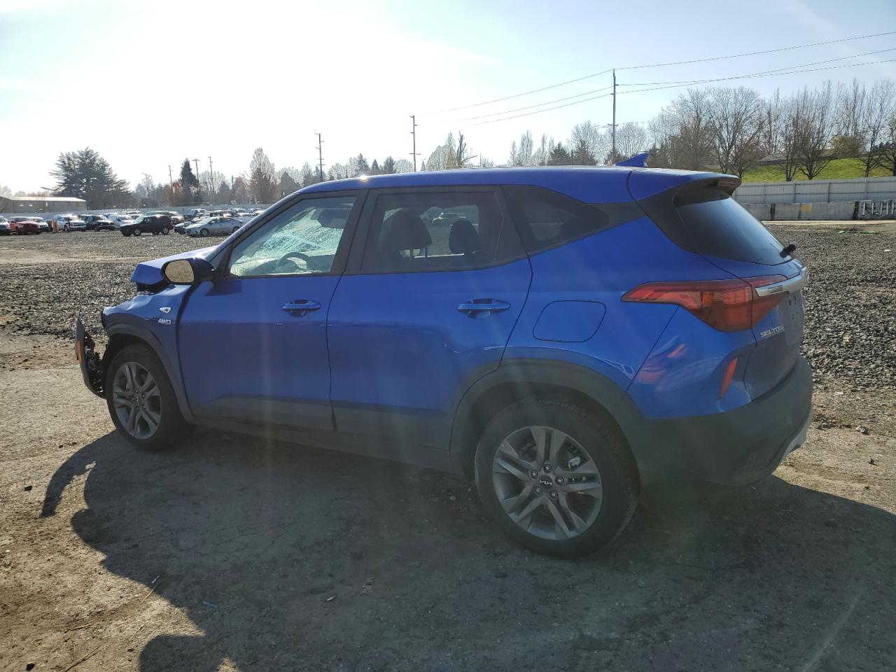 2023 KIA SELTOS LX VIN:KNDEPCAA3P7424493