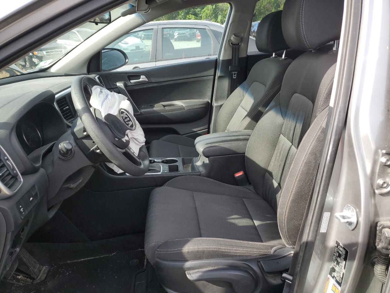 2022 KIA SPORTAGE LX VIN:KNDPMCAC6N7974965