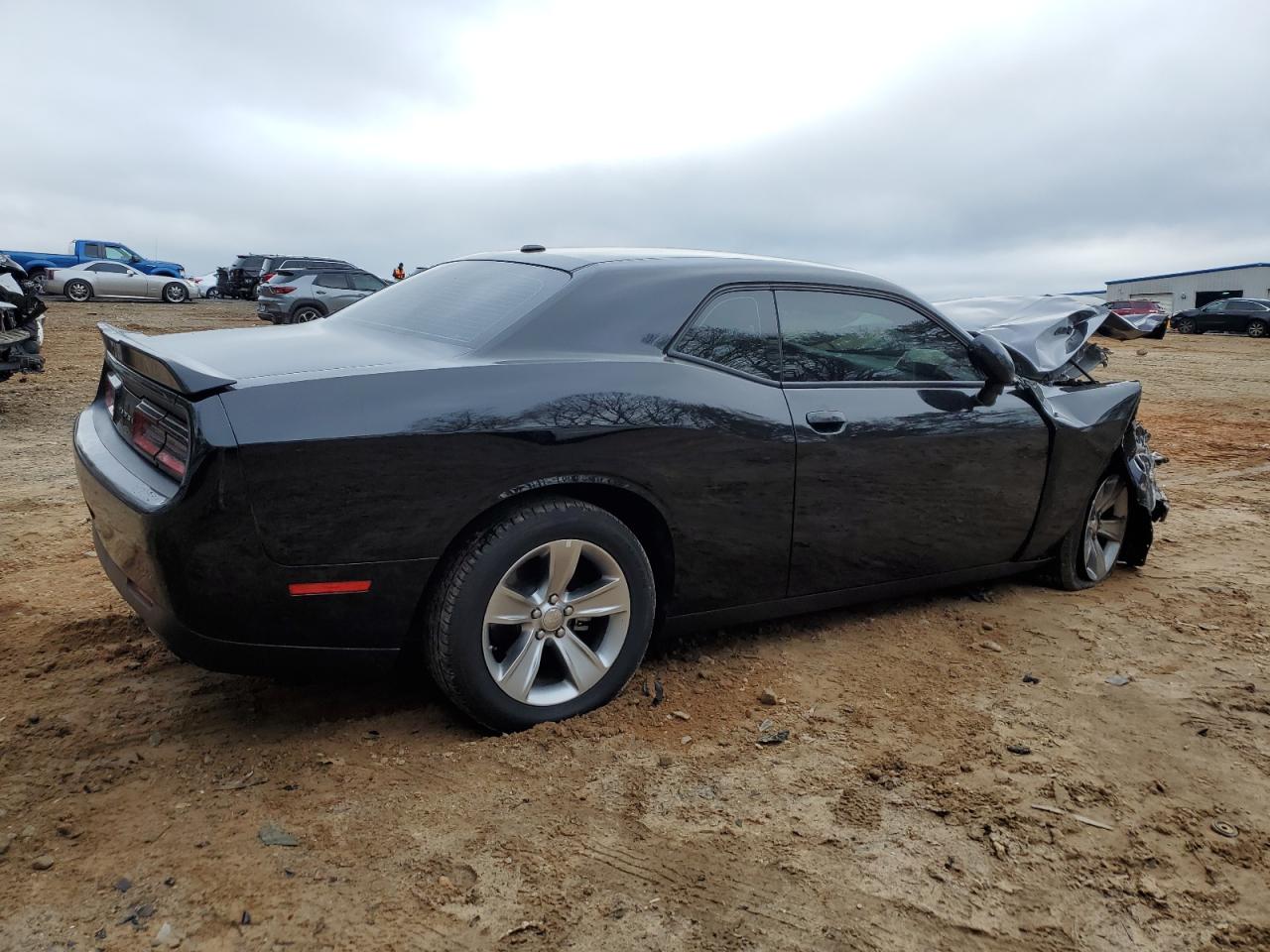 2022 DODGE CHALLENGER SXT VIN:2C3CDZAG2NH261137