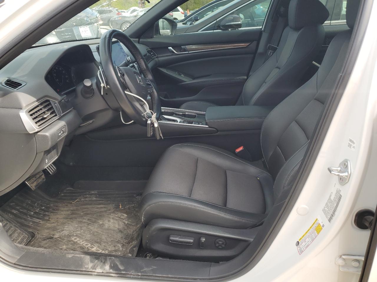 2022 HONDA ACCORD SPORT VIN:1HGCV1F31NA124013
