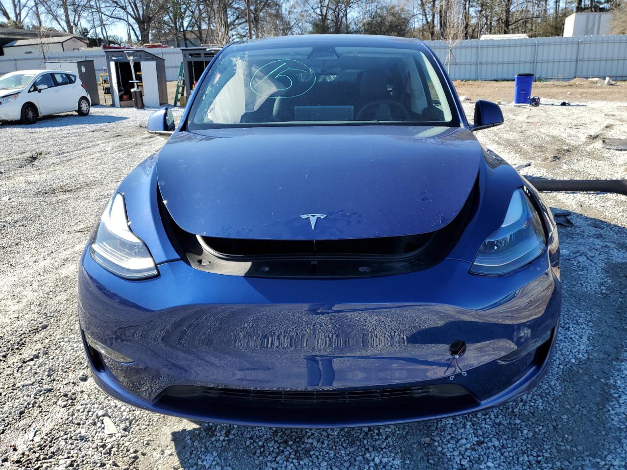 2023 TESLA MODEL Y  VIN:7SAYGDEE0PF671645