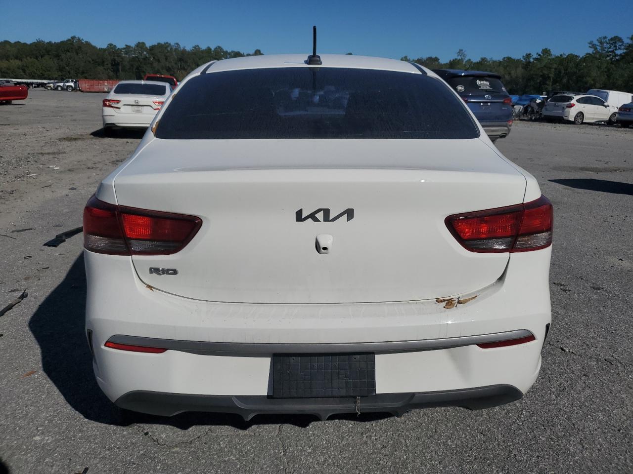 2022 KIA RIO LX VIN:3KPA24AD8NE435032